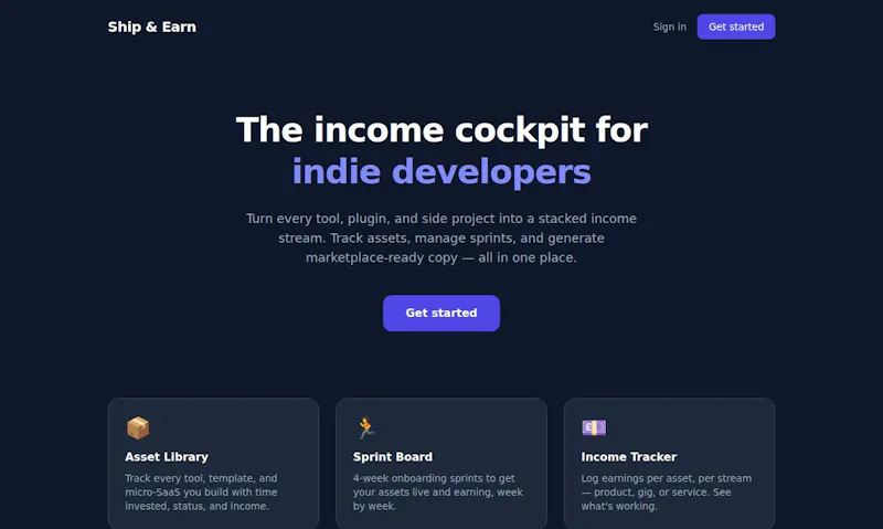 Ship & Earn — Earn smarter, ship faster screenshot 1