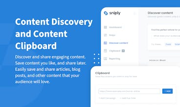 The New Sniply gallery image