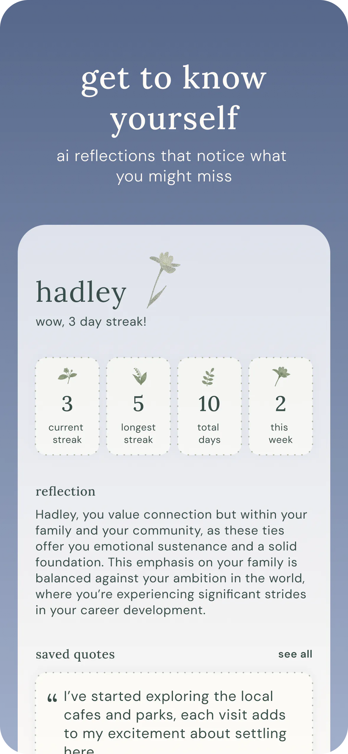Joice: Journal by Conversations gallery image