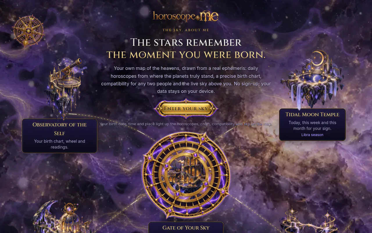 Horoscope.me gallery image