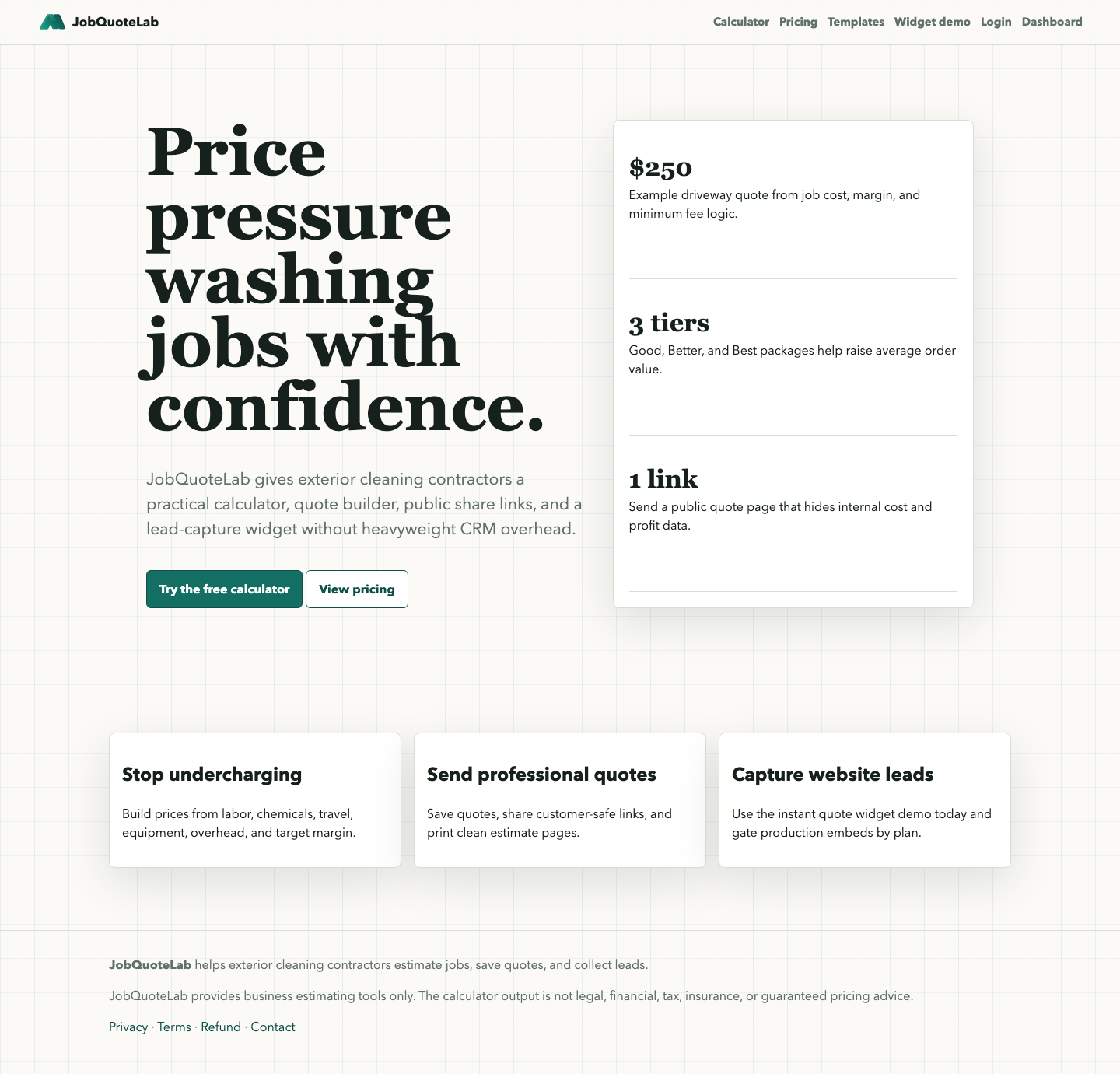 JobQuoteLab gallery image