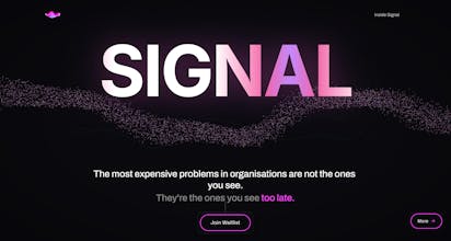 SIGNAL gallery image