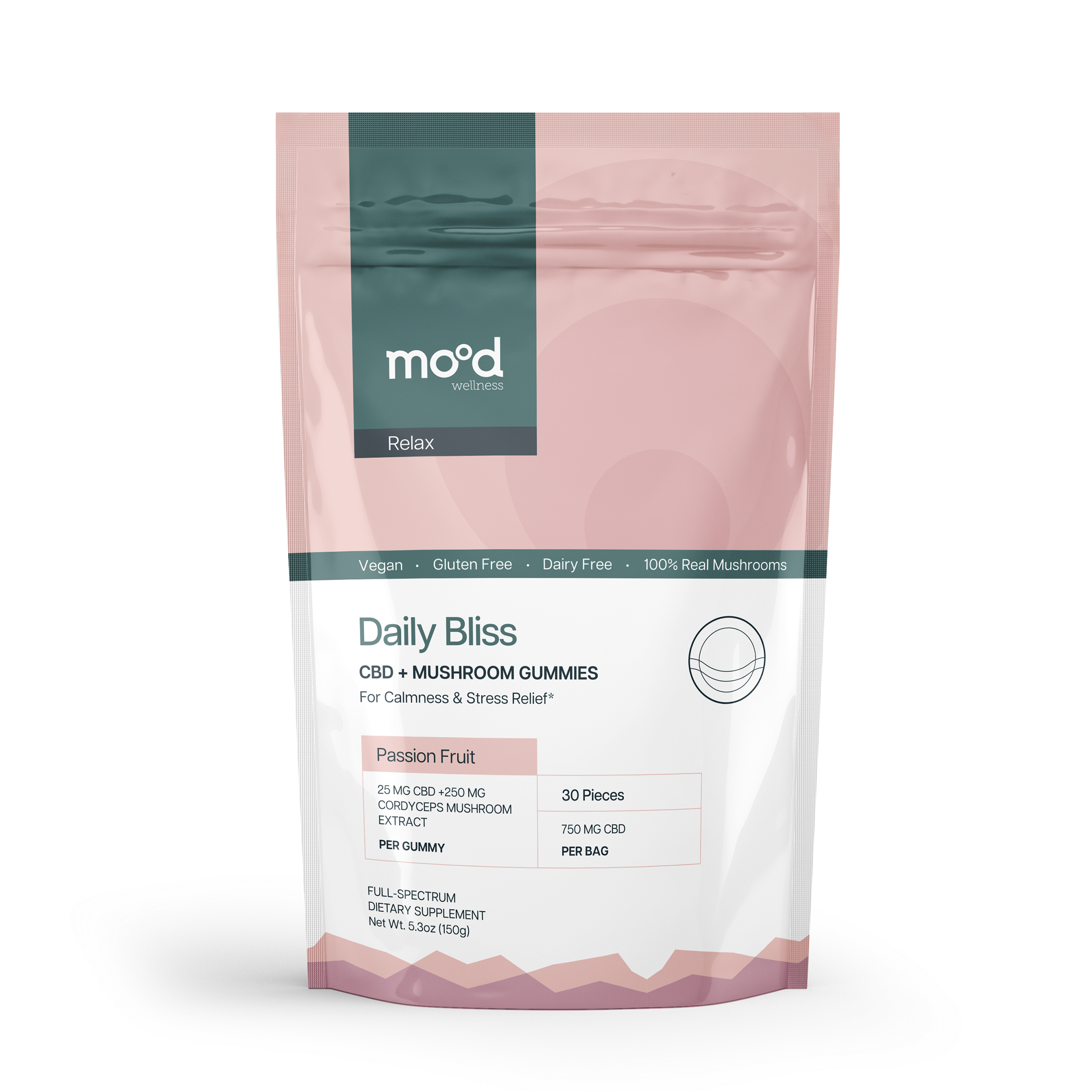 CBD + Cordyceps Gummies | Daily Bliss