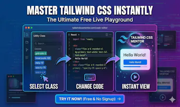 Tailwind CSS Mentor gallery image