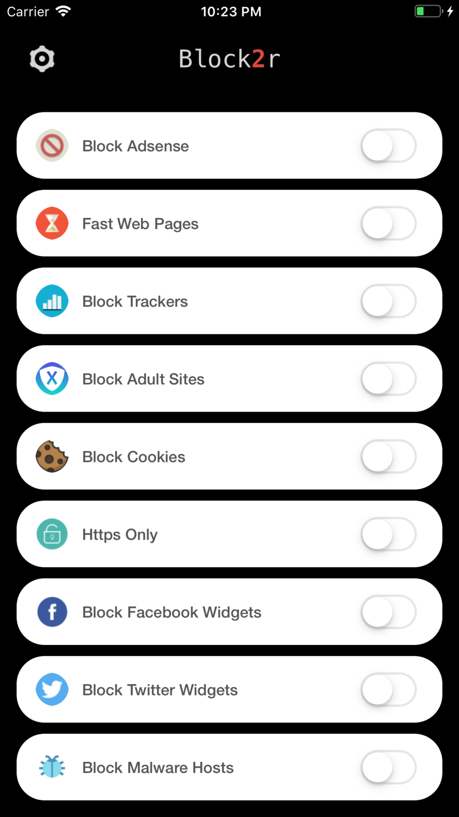 Blocker - Adblock & Secure Web gallery image