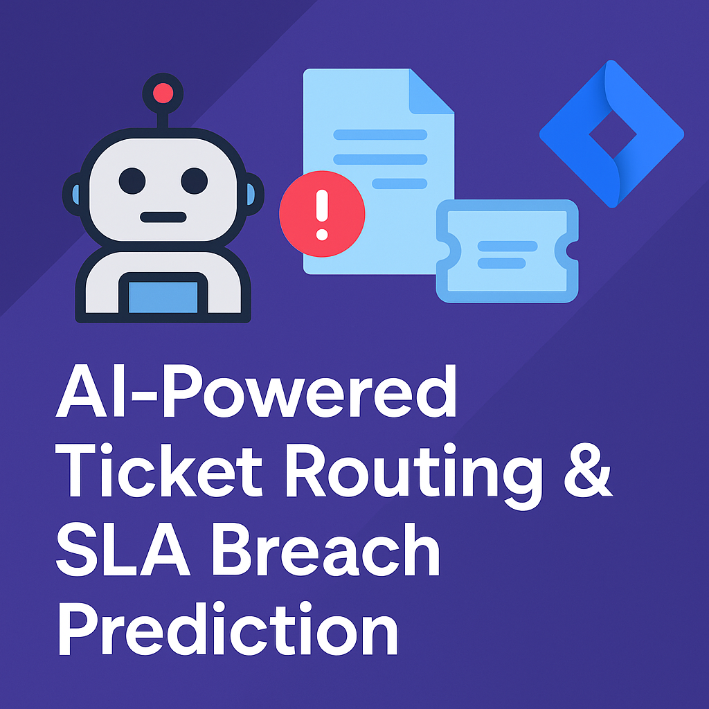 AI Ticket Routing&SLA Predictor for JIRA logo