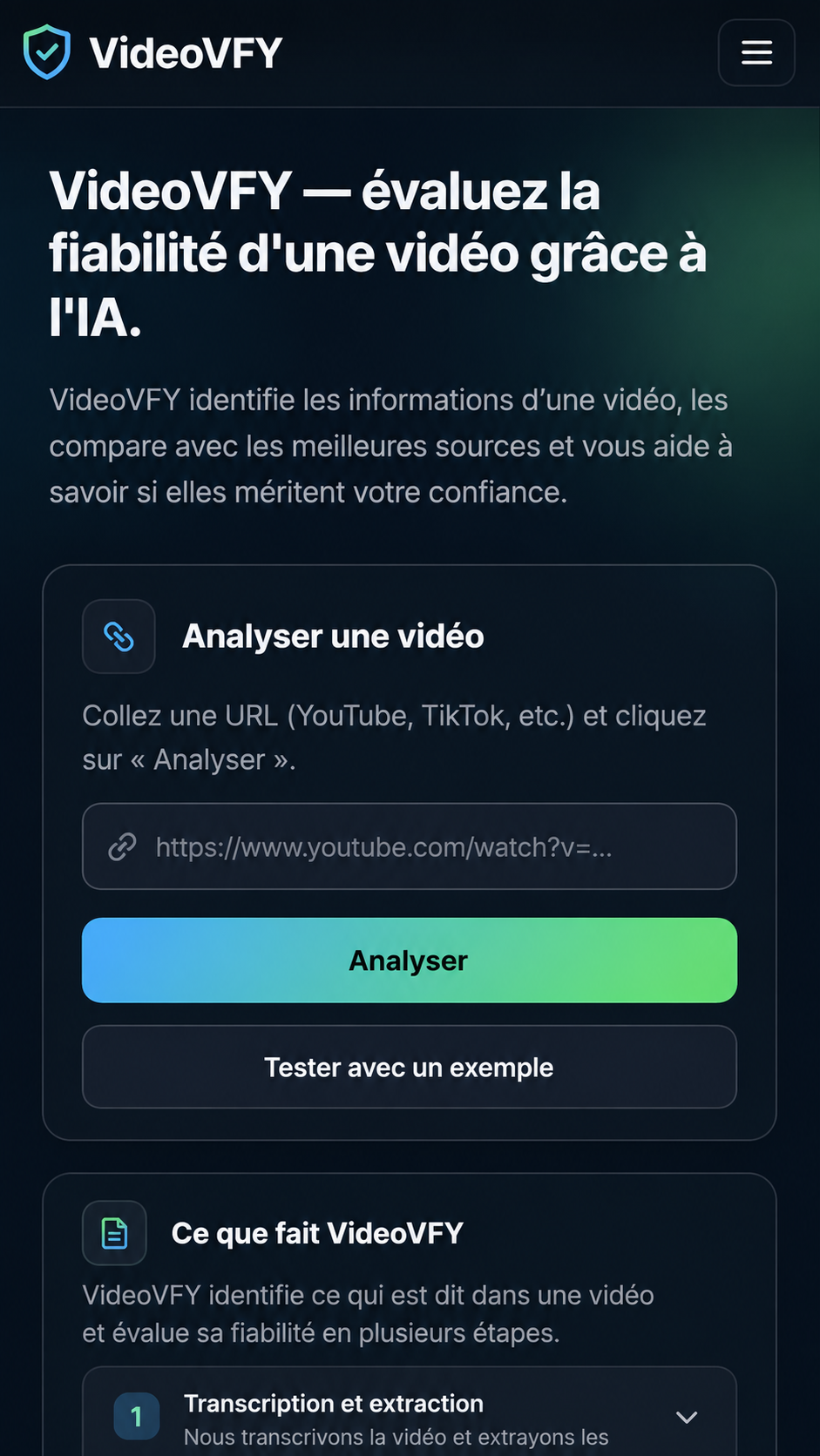 VideoVFY  gallery image
