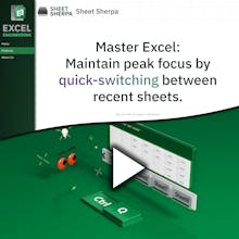 Sheet Sherpa (Excel Sheet Switcher) gallery image