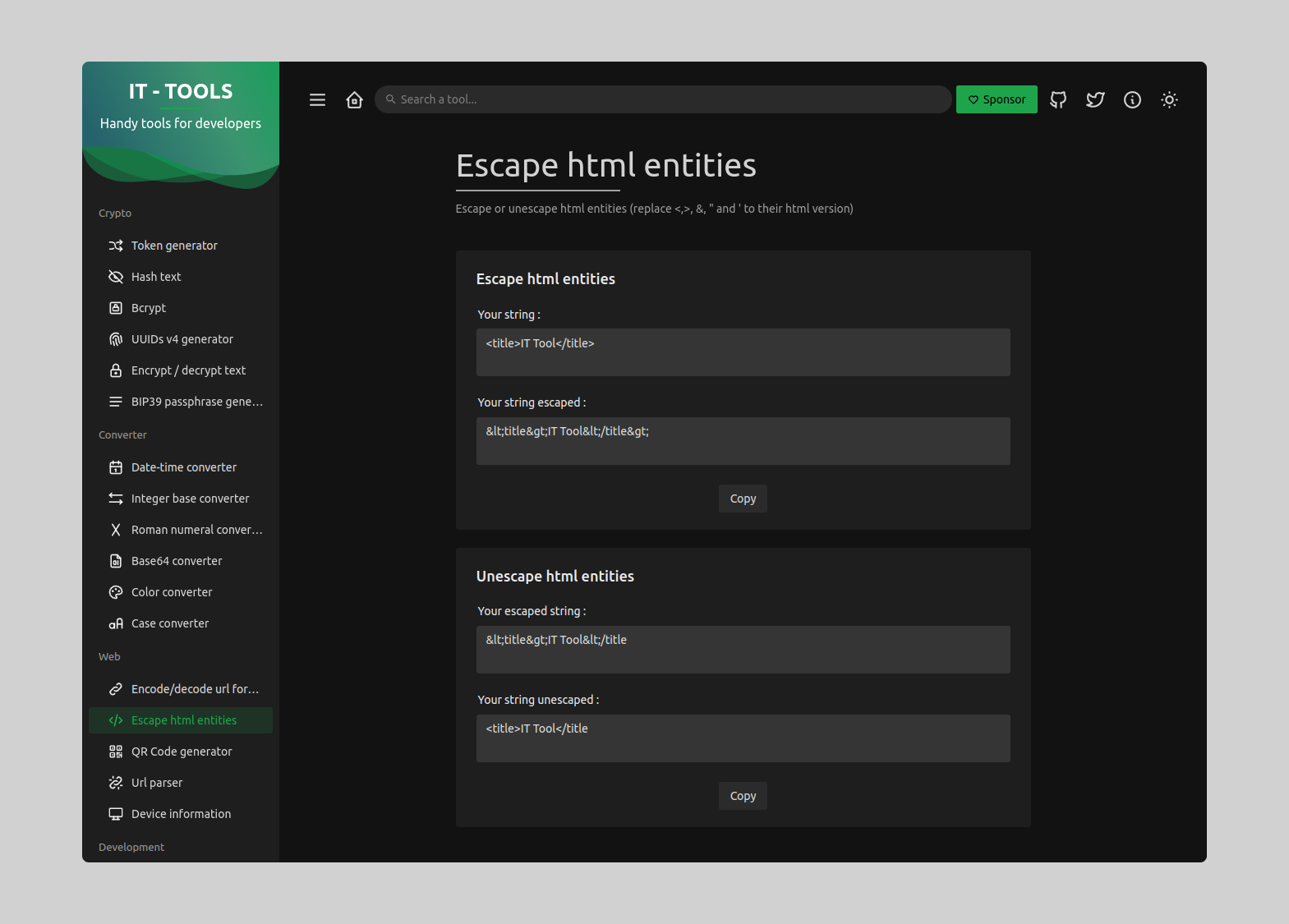IT Tools gallery image