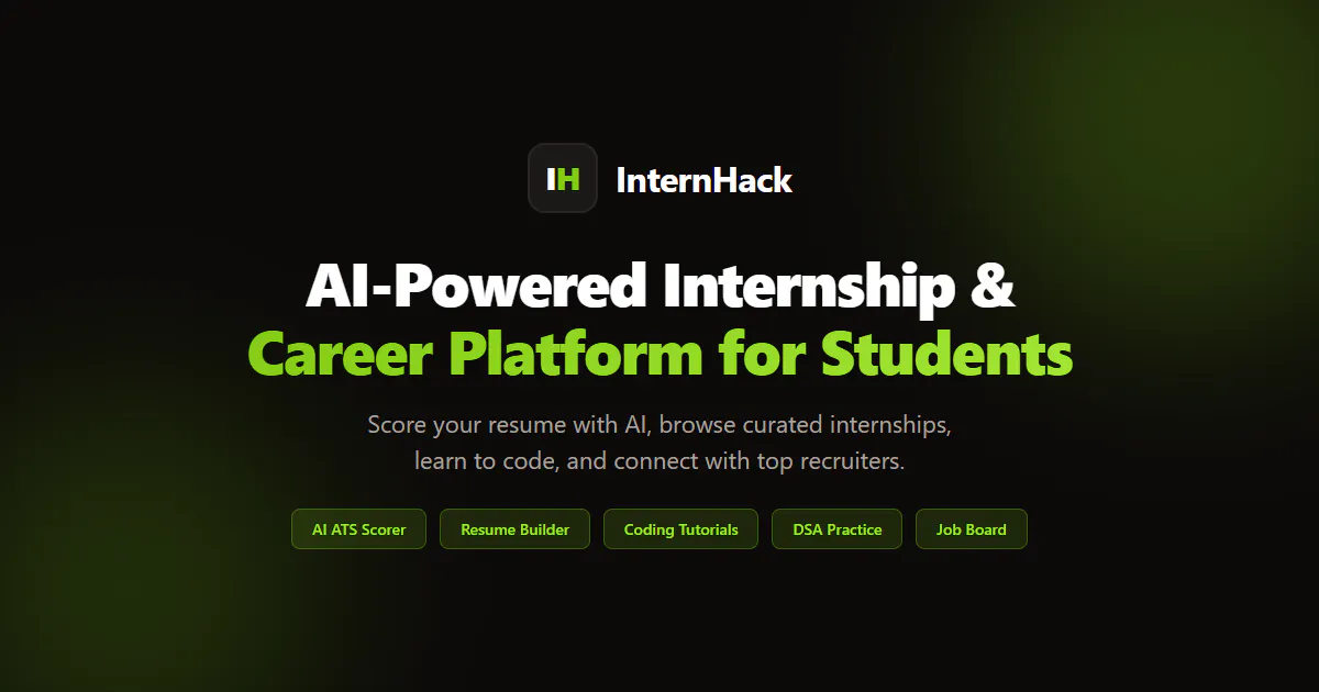 InternHack gallery image