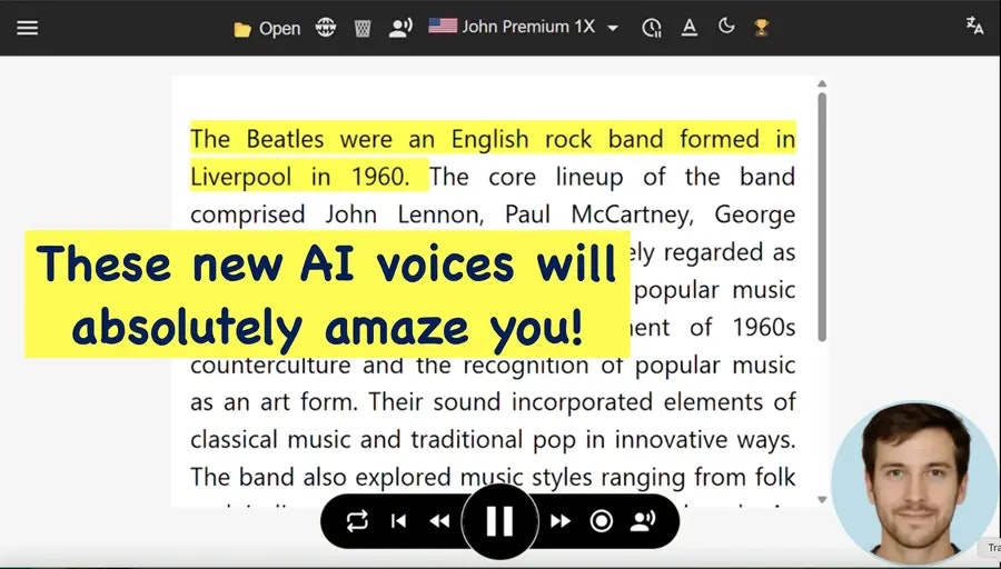 TTSReader Text To Speech media 2