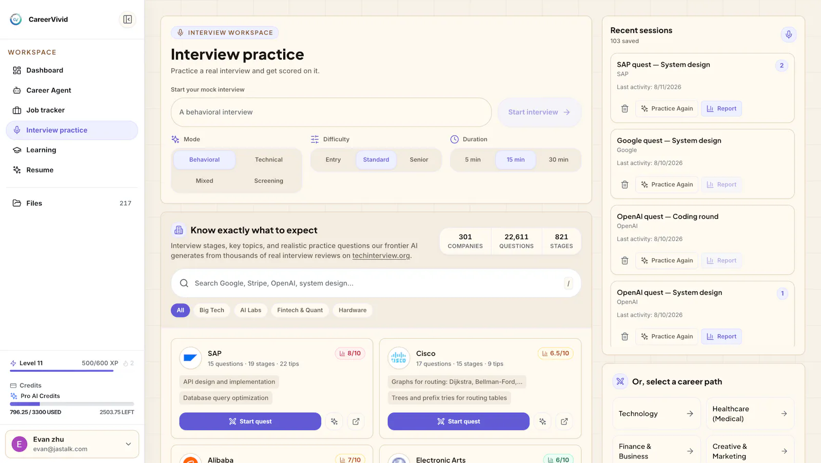 CareerVivid screenshot 5