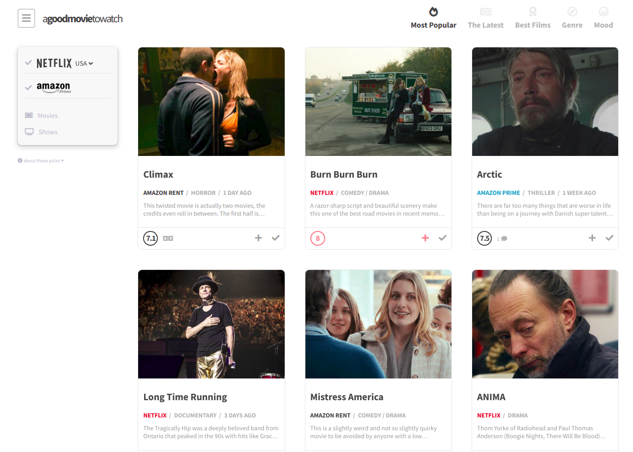 A Good Movie To Watch gallery image