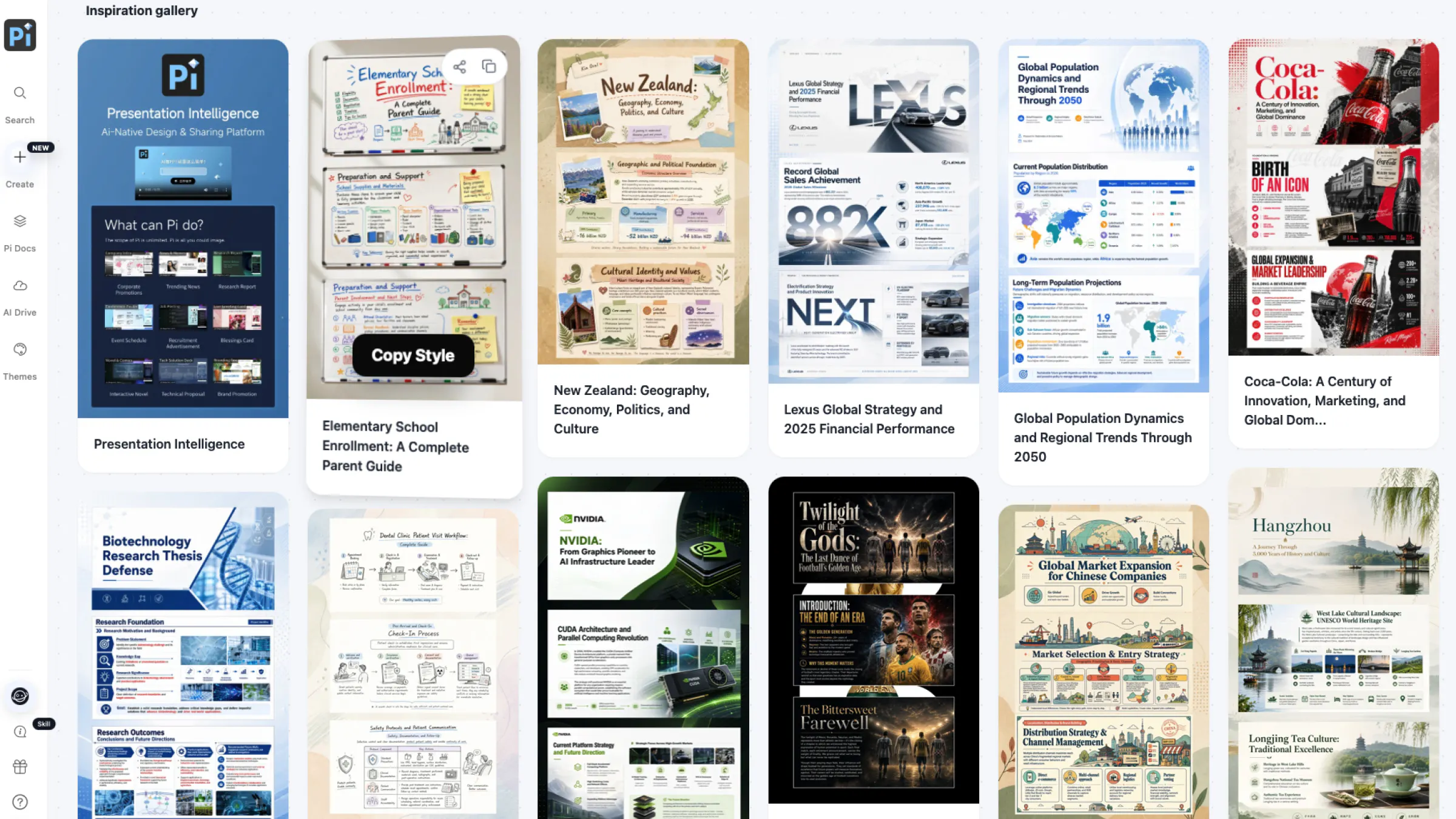 Presentation Intelligence gallery image