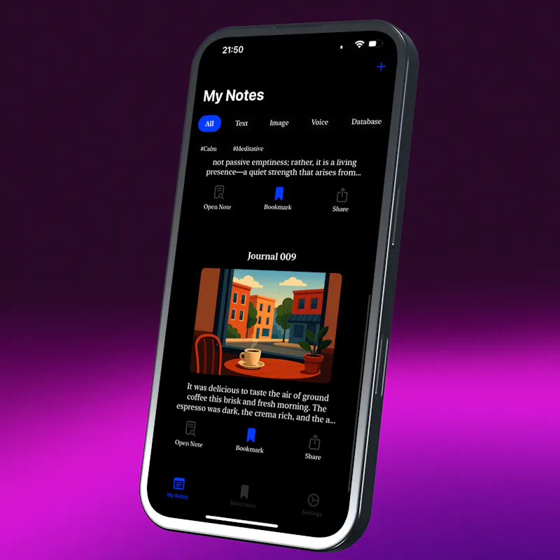 NoteSub screenshot 1
