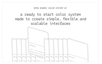 open source color system V2 gallery image