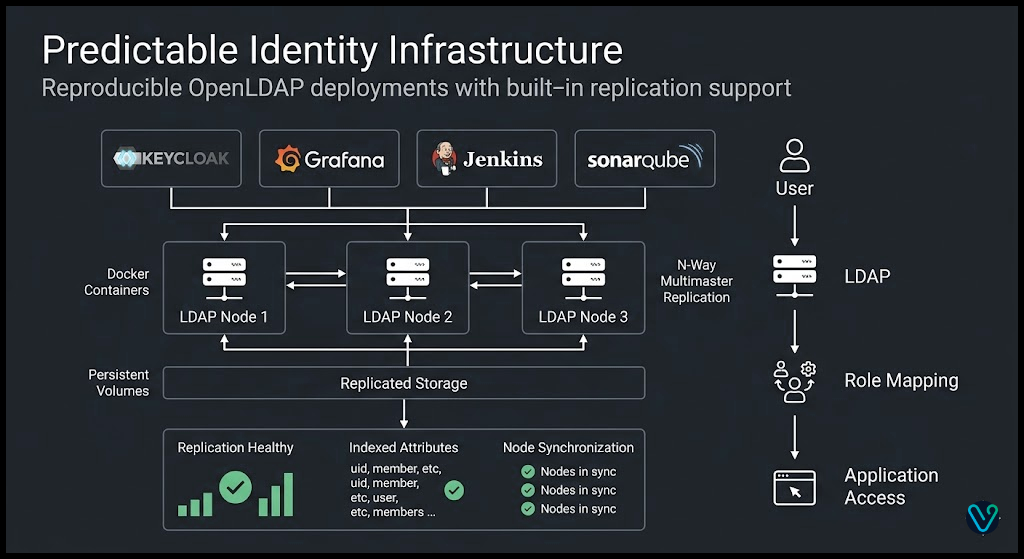 OpenLDAP Docker gallery image