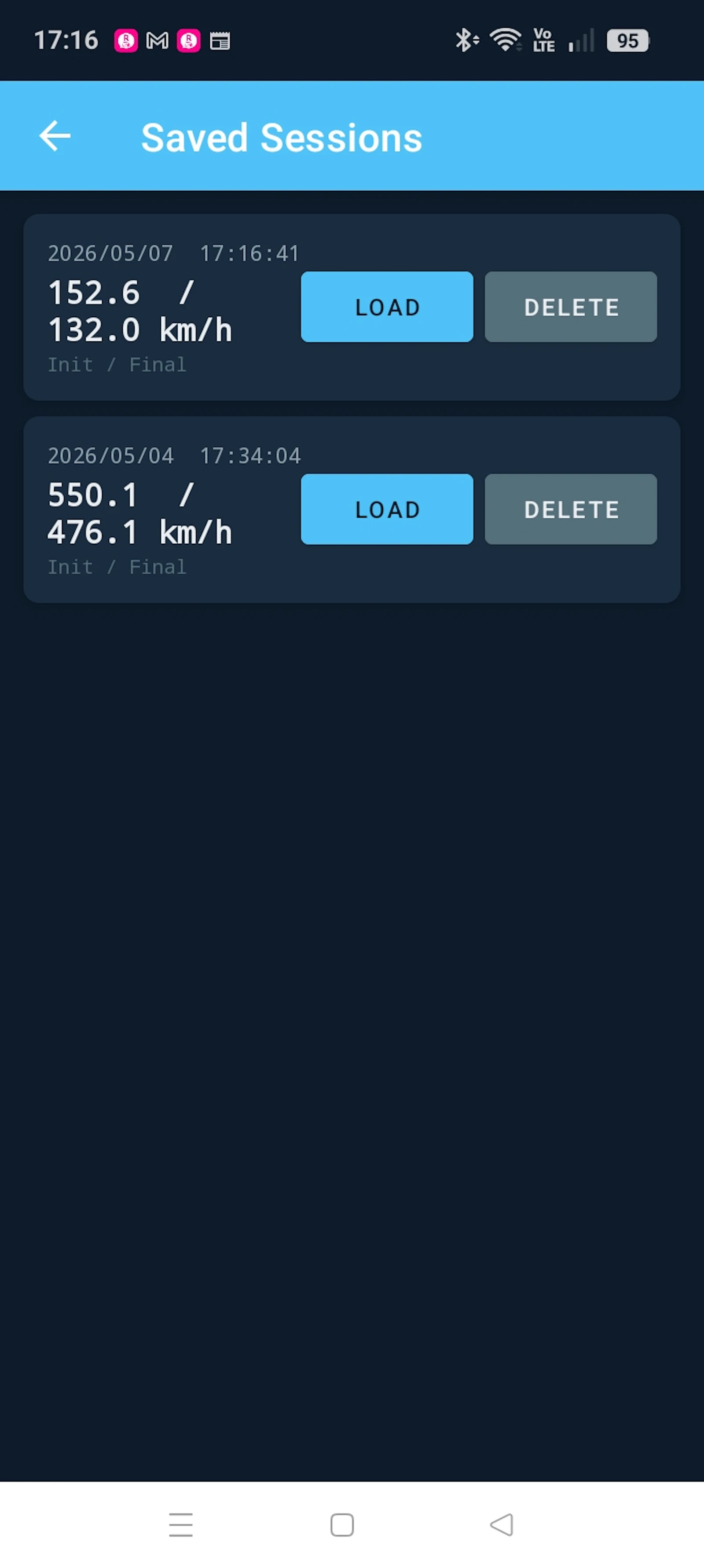 AudioSpeedGun for Tennis Serve screenshot 4