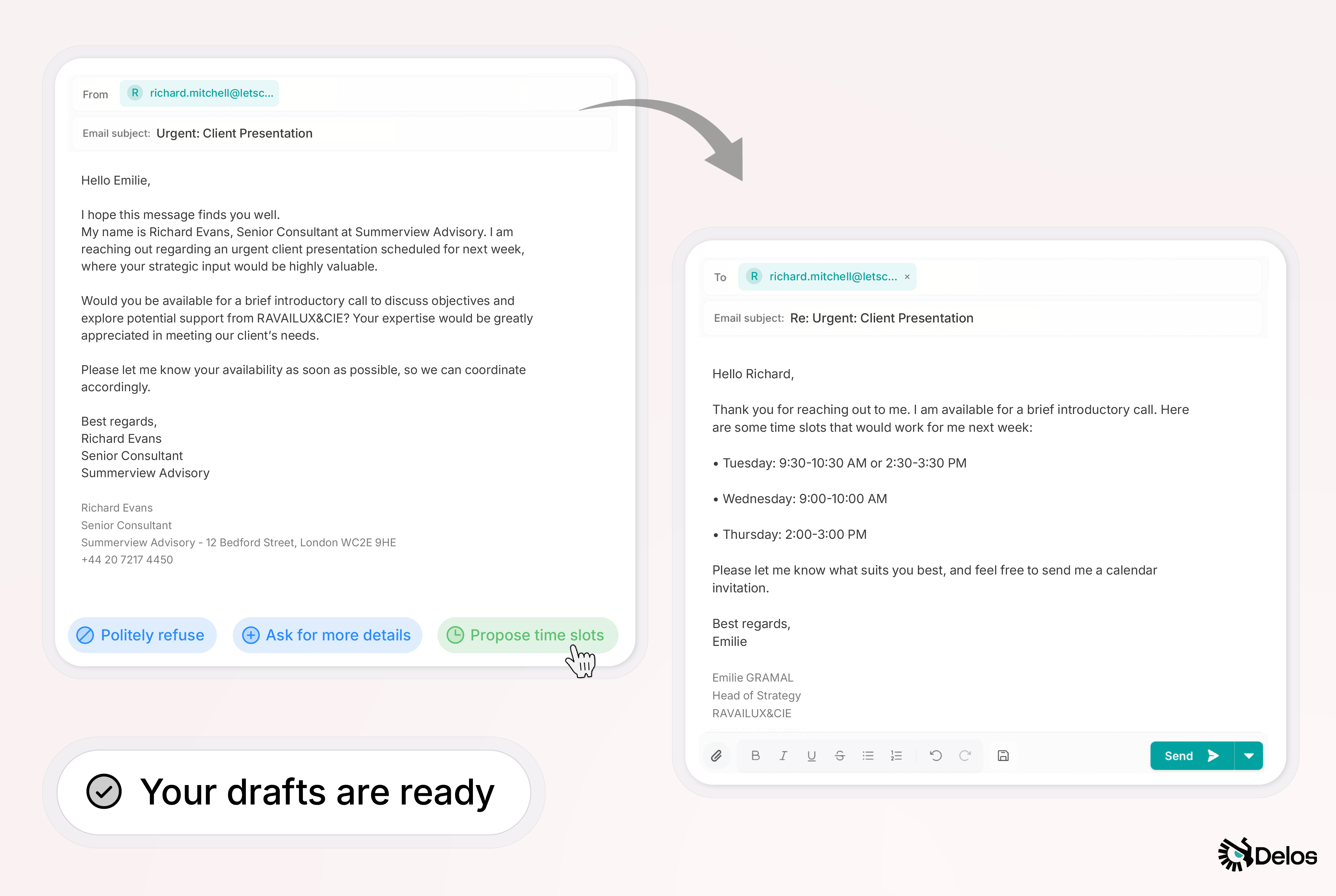 Delos Mail gallery image