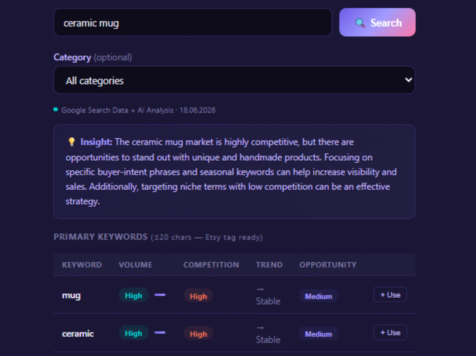 Listora screenshot 7