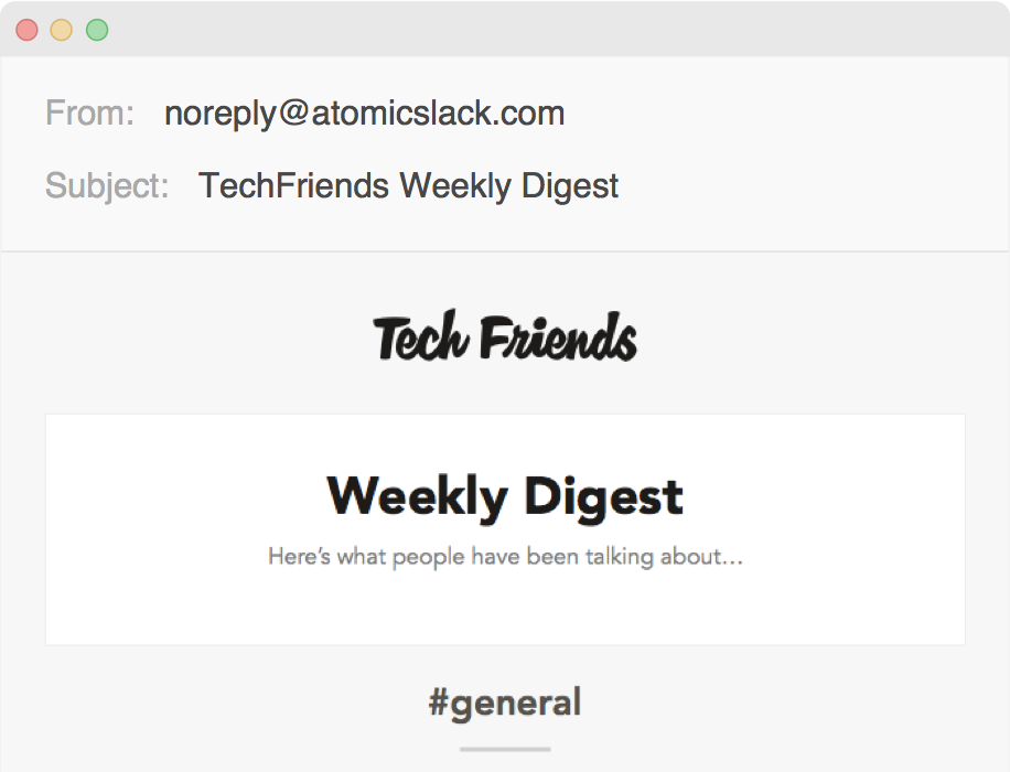 Atomic Slack gallery image