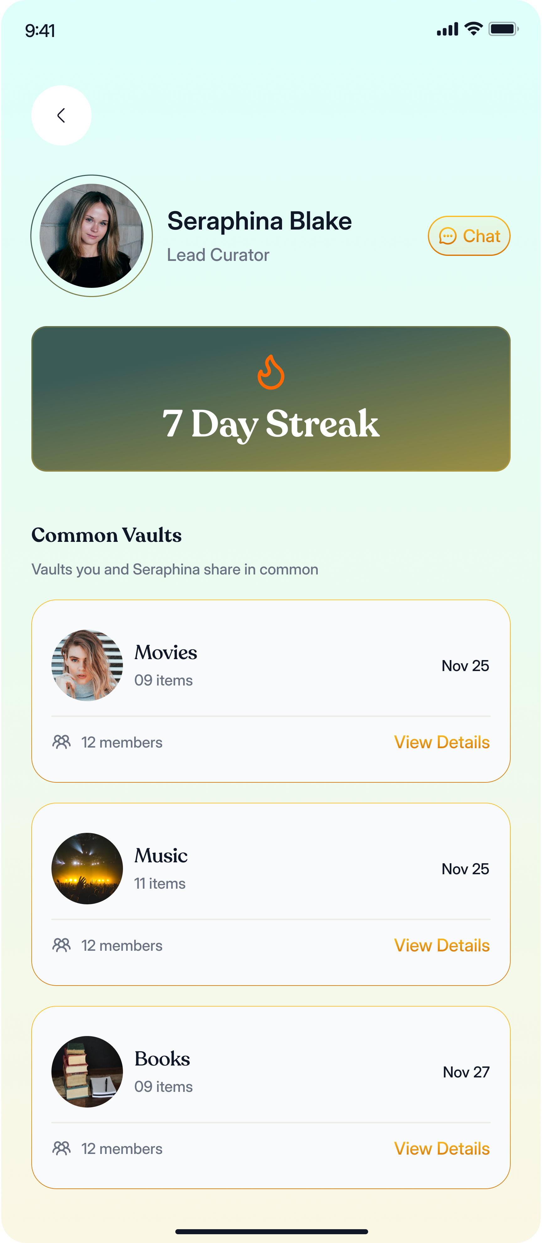 Trove - Screenshot 2 showing product features and functionality