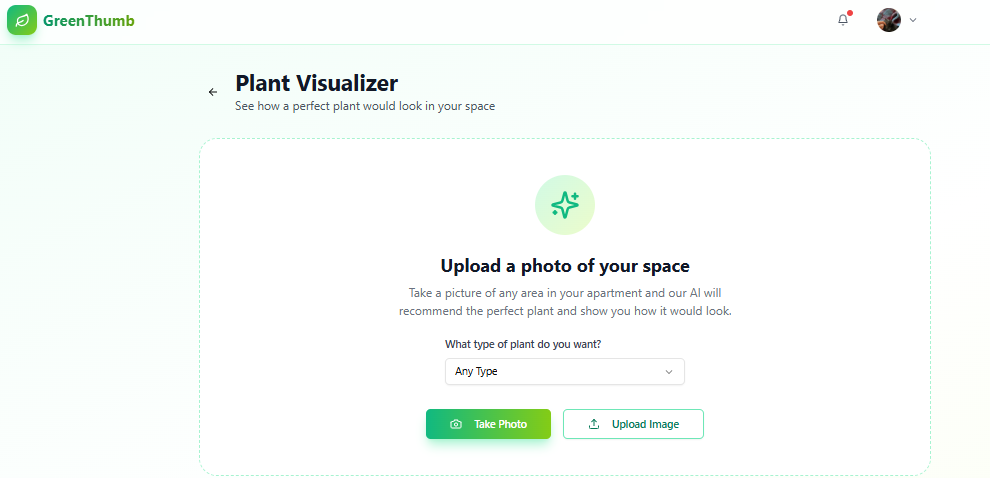GreenThumb - Screenshot 3 showing product features and functionality