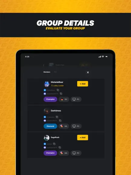 PlayerFinder gallery image