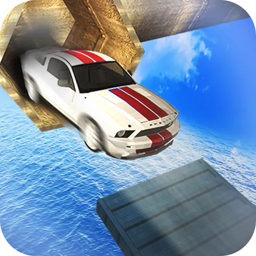 Impossible Tracks Real Cars Stunt Racing Game