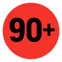 Banner del producto Ninety+, live football scores