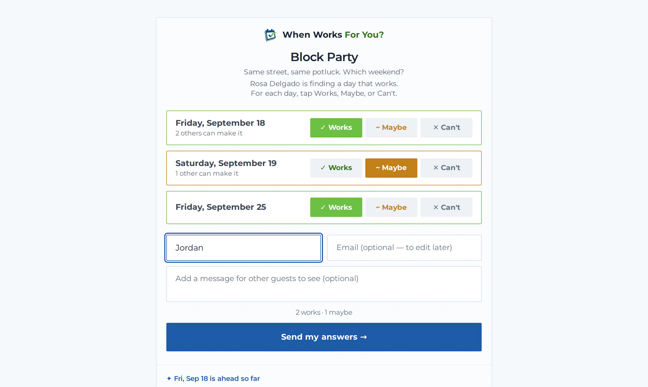 When Works For You? gallery image