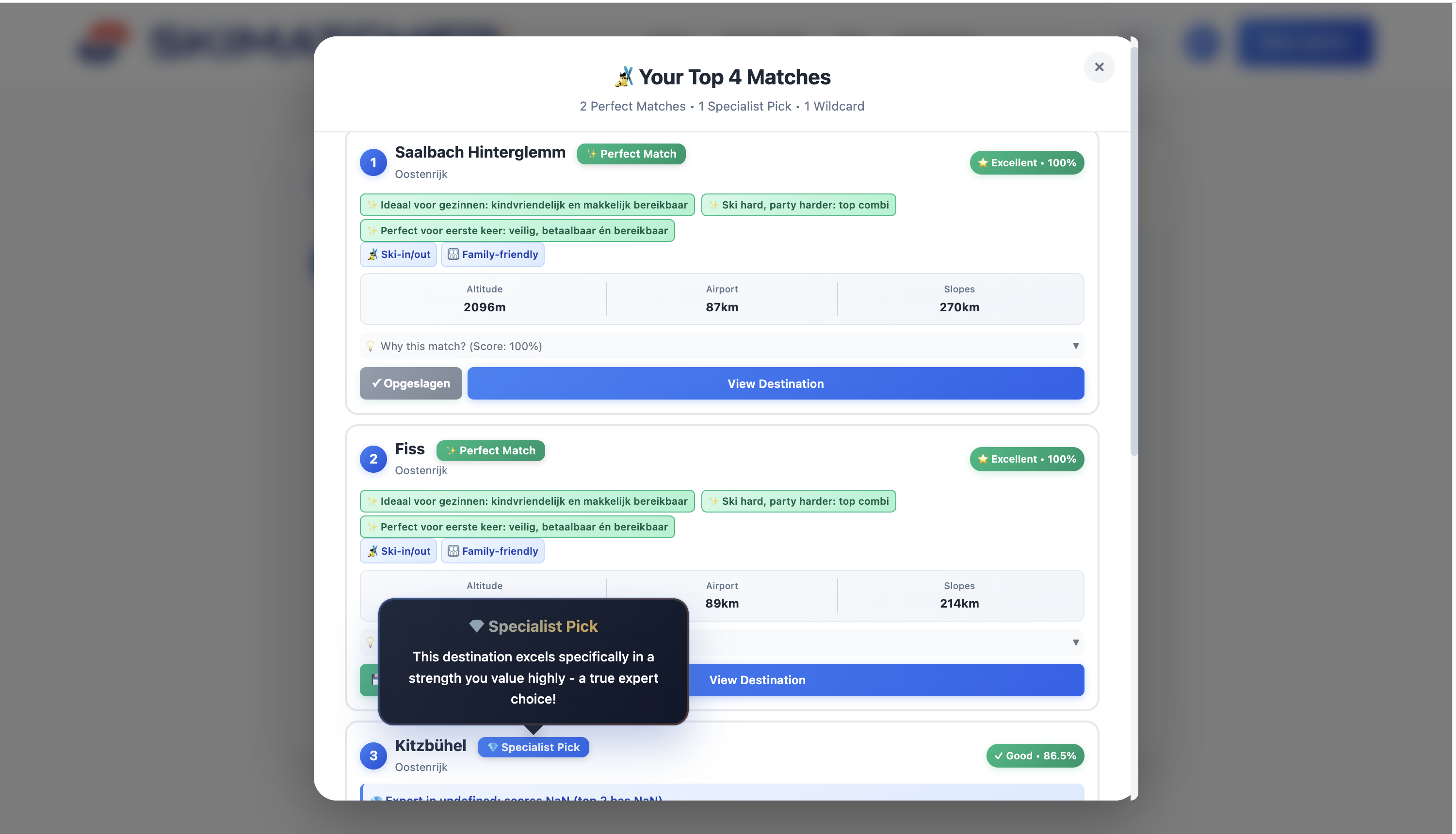 SkiMatcher gallery image