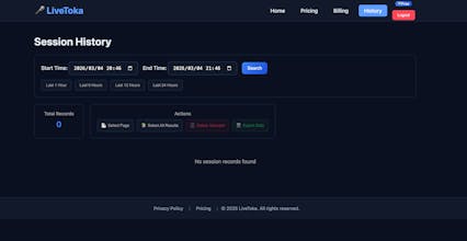 LiveToka gallery image