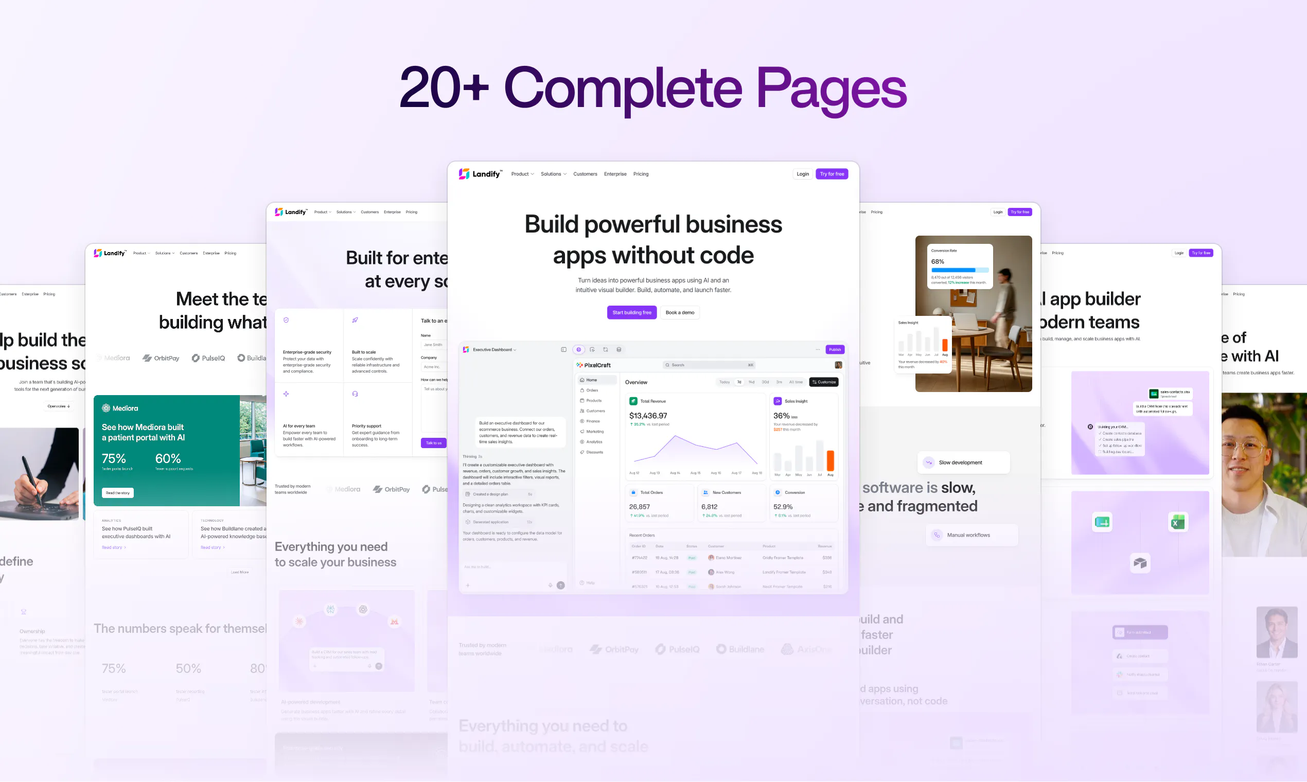 Landify V4 截图 2