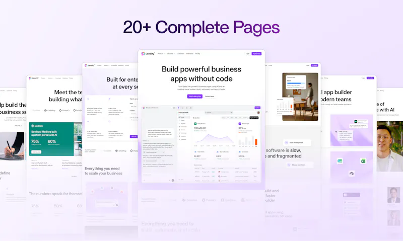 Landify V4 screenshot 2