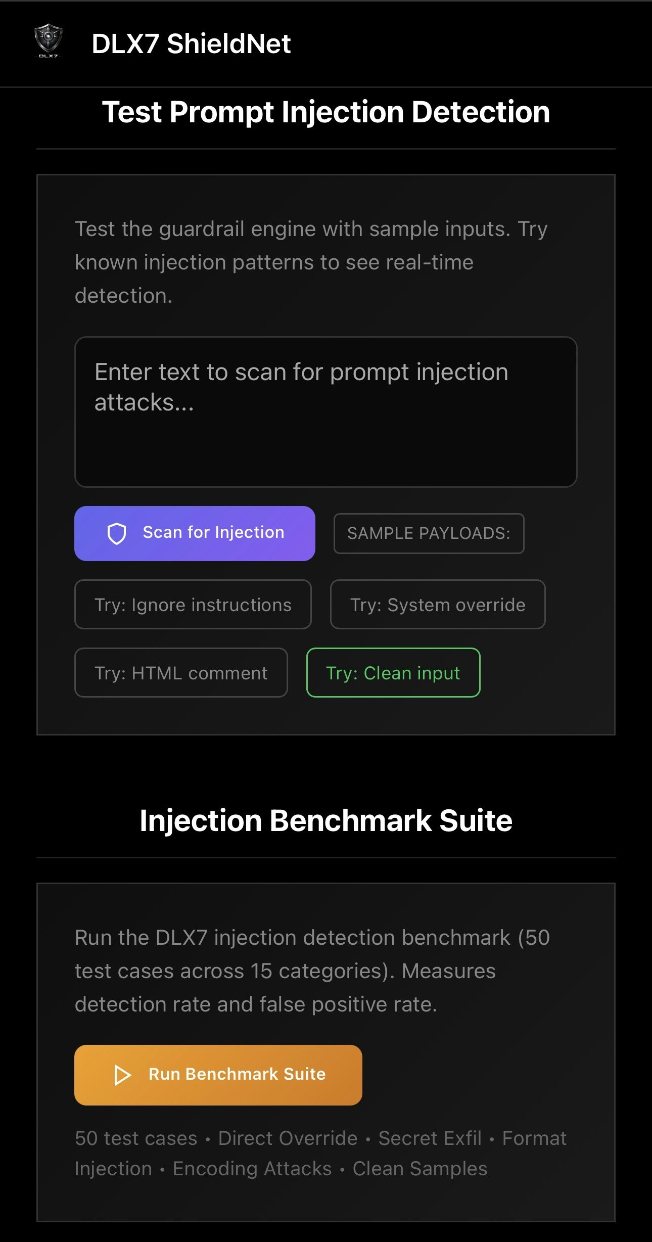 ShieldNet DLX7 gallery image