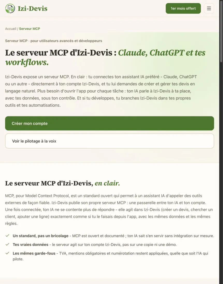 Izi-Devis gallery image