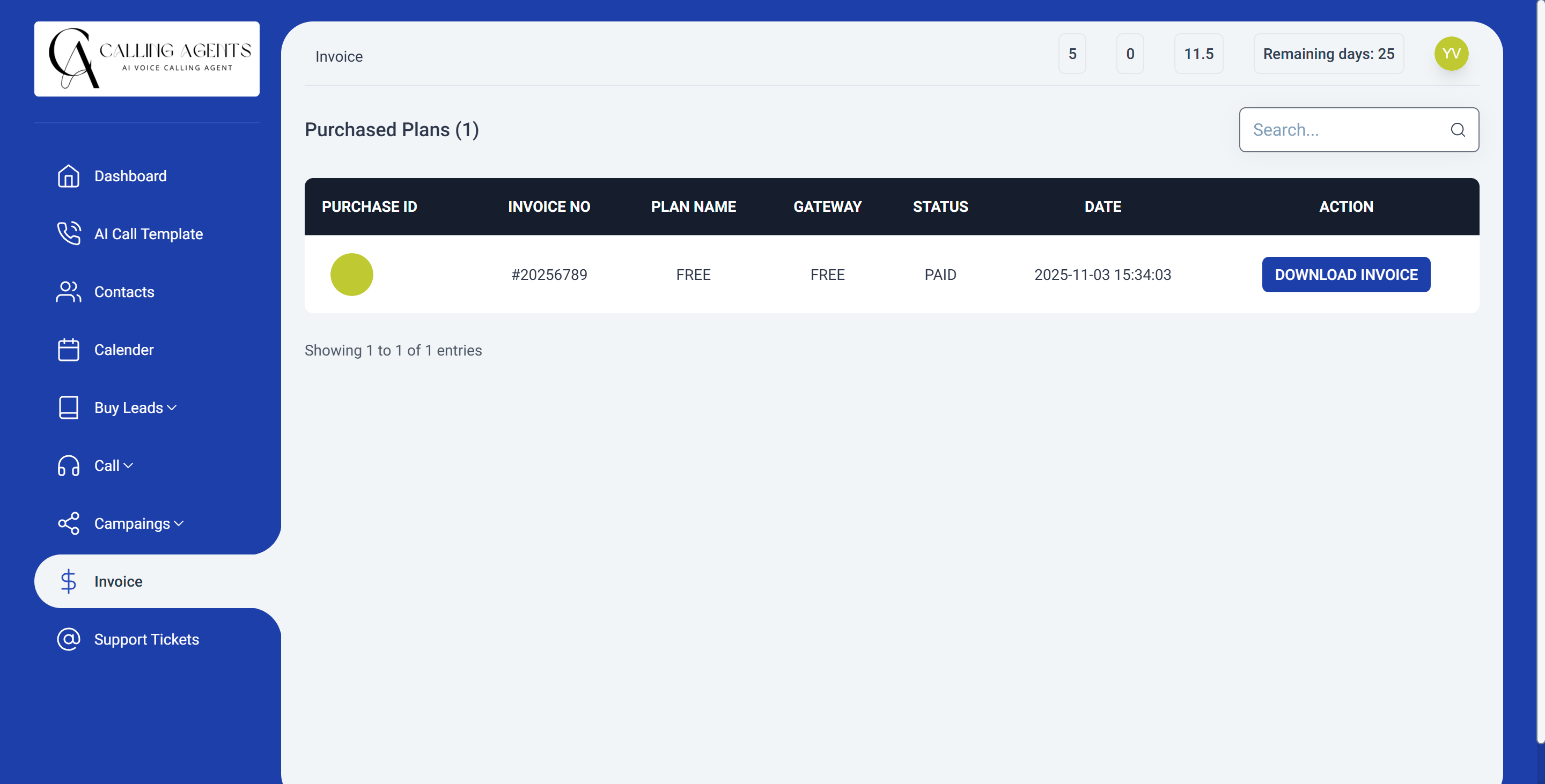 CallingAgents gallery image