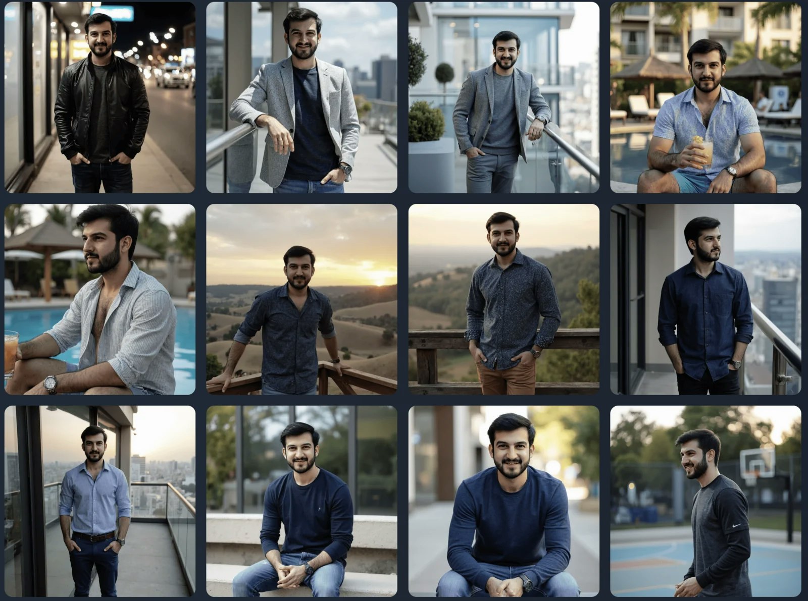 DatingShoot - Screenshot 2 showing product features and functionality