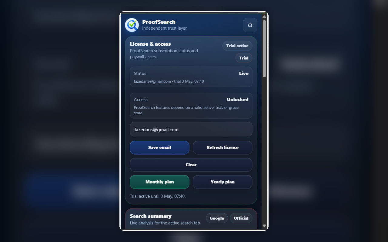 ProofSearch gallery image