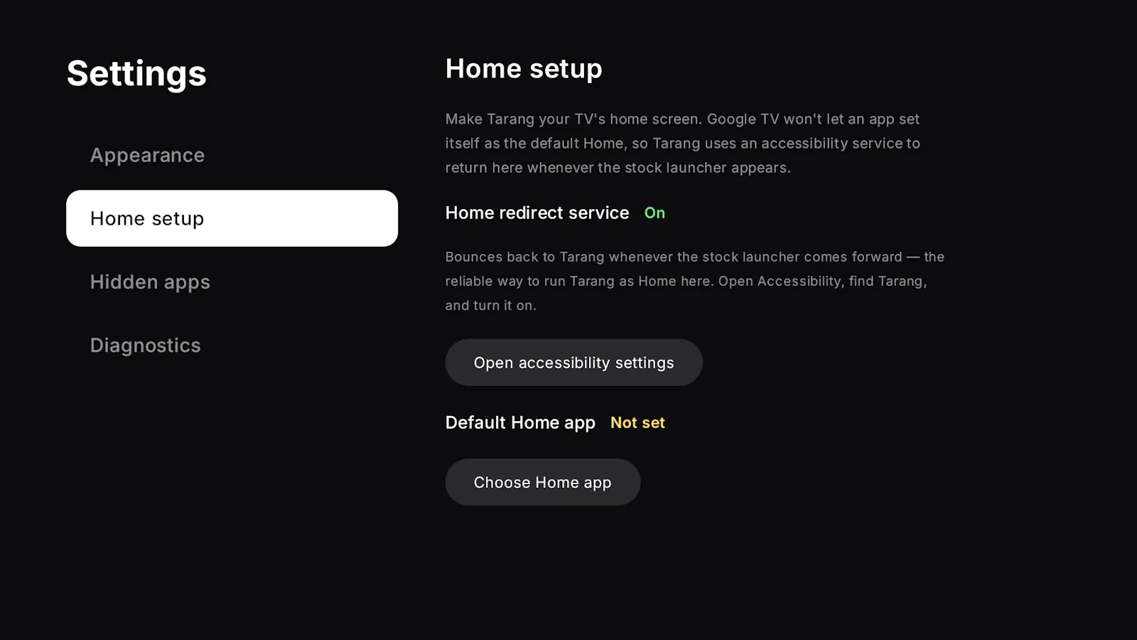 Tarang Launcher screenshot 5