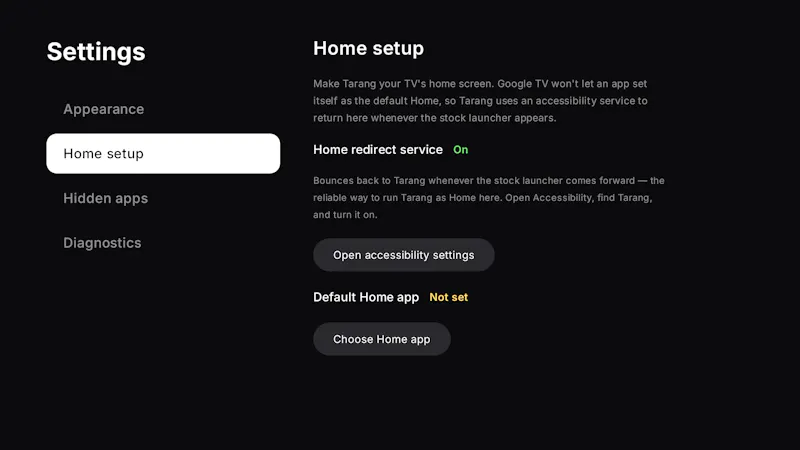 Tarang Launcher screenshot 5