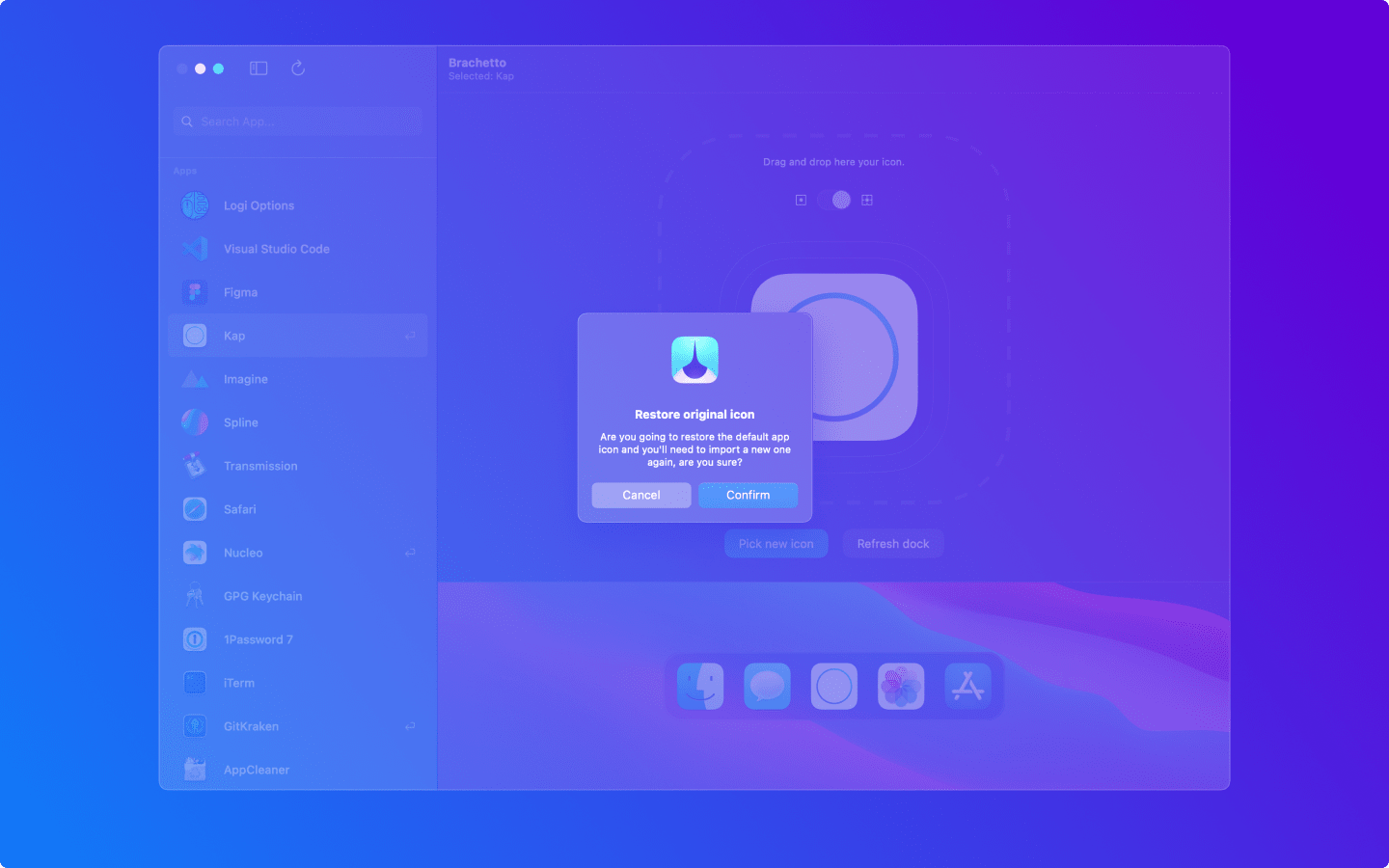 Brachetto App gallery image