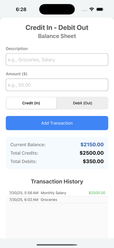 AccuBook LT - Main product screenshot demonstrating key features and user interface