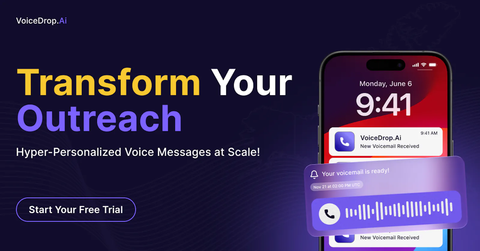 VoiceDrop screenshot 2