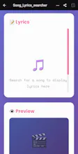 Song lyrics searcher gallery image