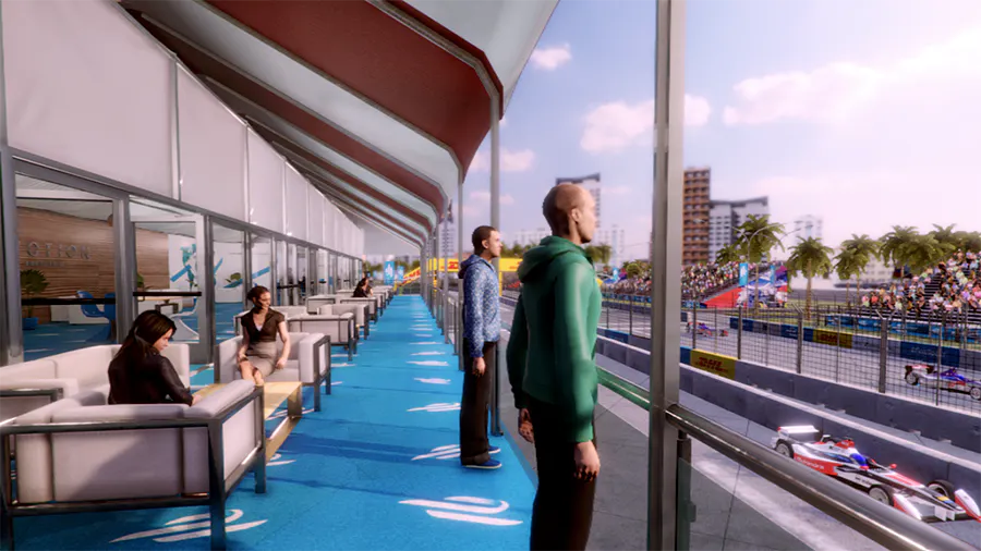 Virtually Live Releases First VR product for Watching Sports on Steam