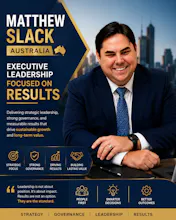 Matthew Slack Perth Executive Leadership gallery image