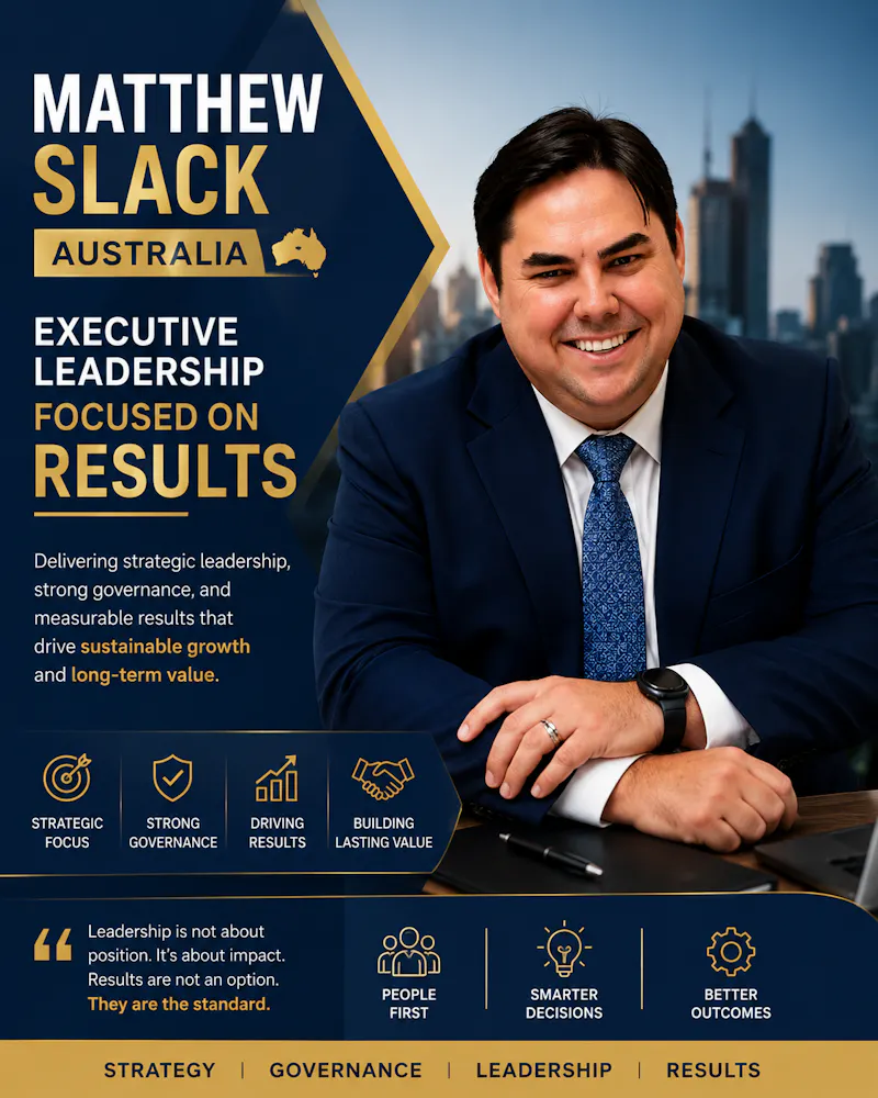Matthew Slack Perth Executive Leadership screenshot 2