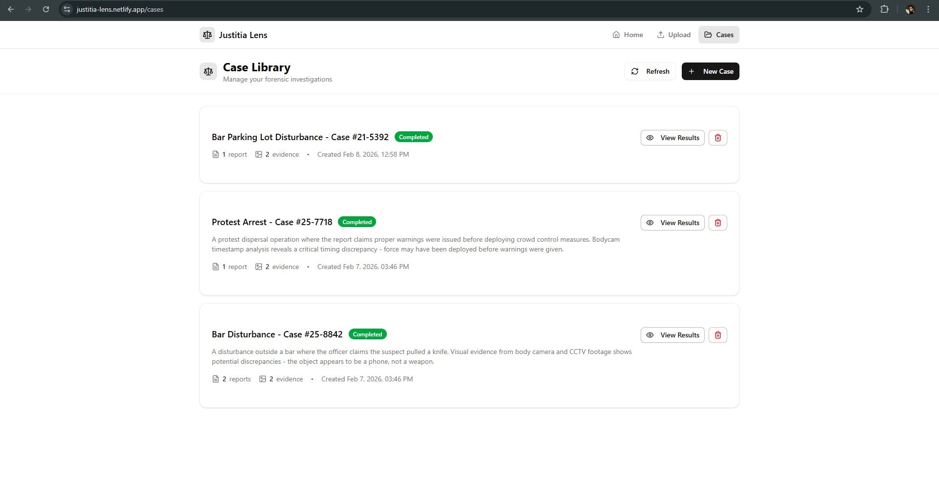 Justitia Lens gallery image